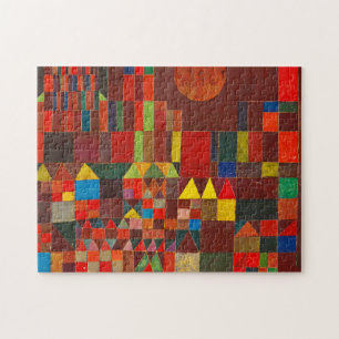 Castle and Sun, 1928 by Paul Klee Jigsaw Puzzle