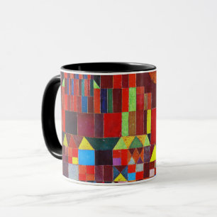 Castle and Sun, Paul Klee Mug