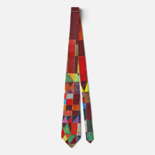 Castle and Sun, Paul Klee Tie