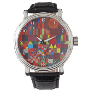 Castle and Sun, Paul Klee Watch