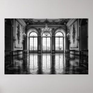 castle ballroom poster
