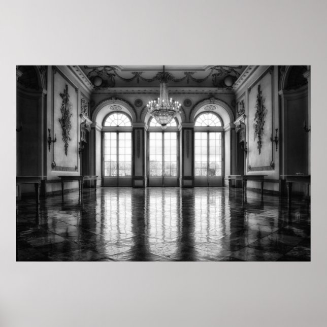 castle ballroom poster (Front)