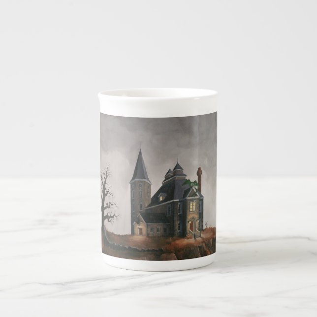 Castle Bone China Mug (Front)