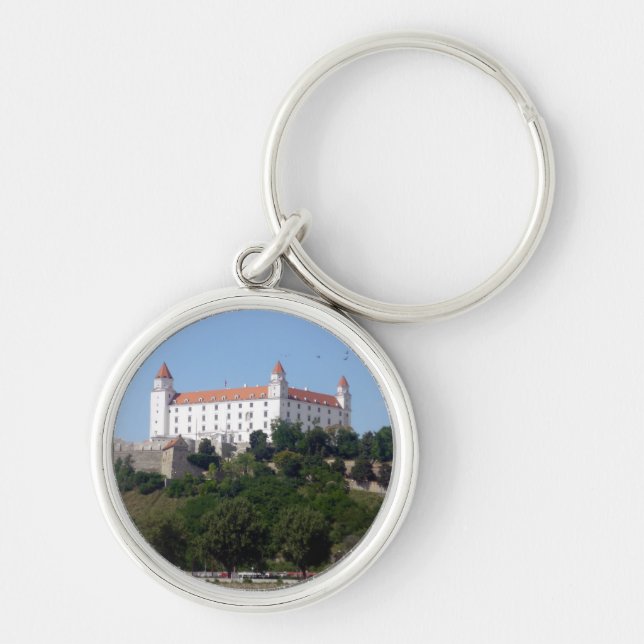 castle bratislava key ring (Front)