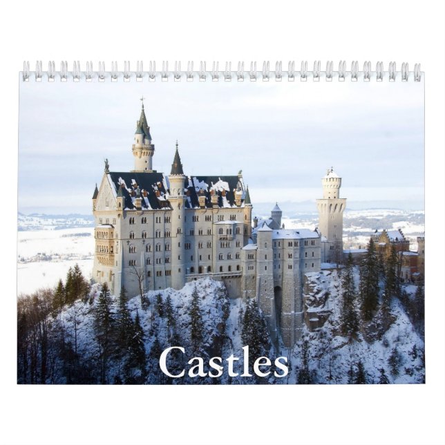 Castle Calendar (Cover)