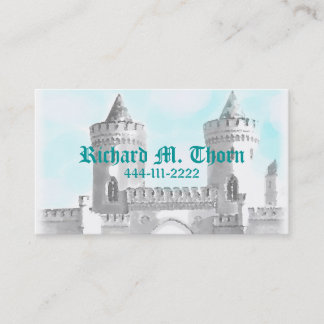 Castle Calling Card