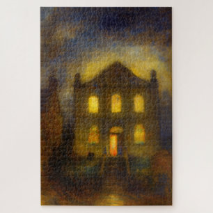 Castle Cary Somerset Turner Style Art Puzzle