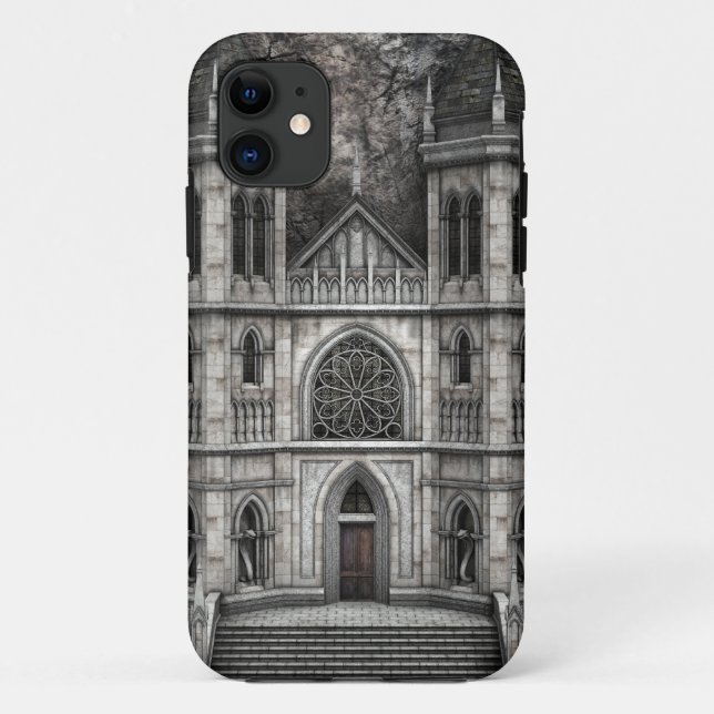 Castle Case-Mate iPhone Case (Back)