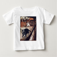 Castle Cat Rackham Illustration
