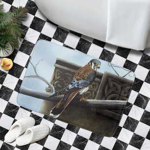 Castle Celtic Kestrel Bird Bath Mat