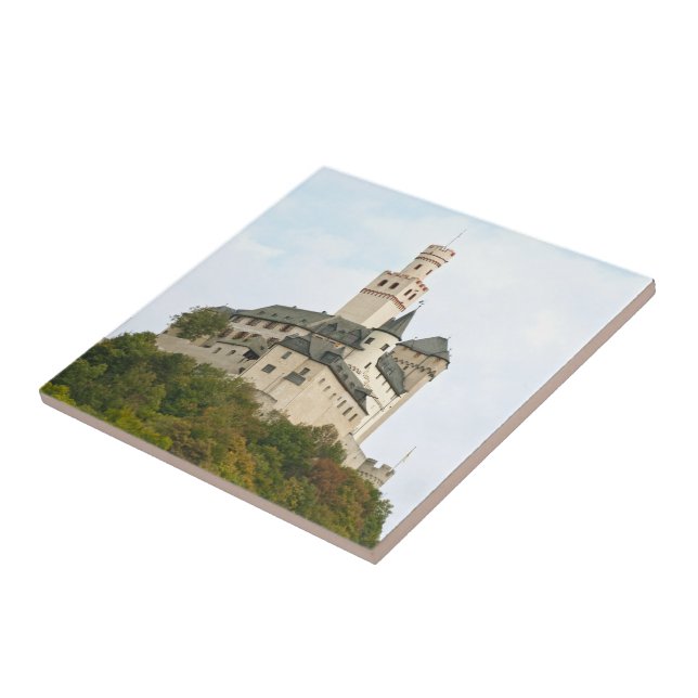 Castle Ceramic Tile (Side)