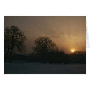 Castle Charlottenhof, Sunset