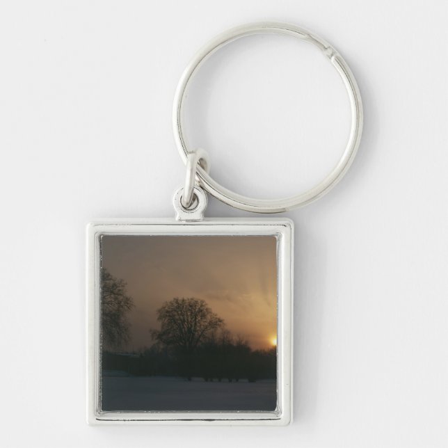 Castle Charlottenhof, Sunset Key Ring (Front)