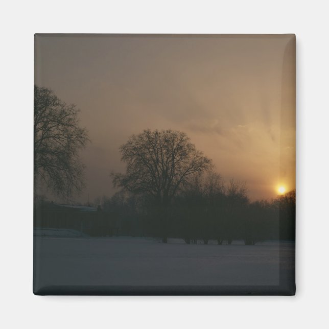 Castle Charlottenhof, Sunset Magnet (Front)