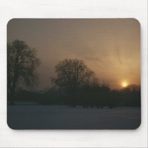 Castle Charlottenhof, Sunset Mouse Pad