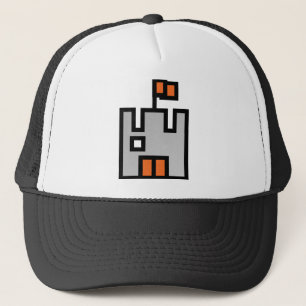 Castle-chateau Trucker Hat