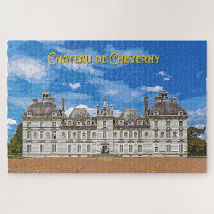Castle Cheverny, Loire valley, France. Jigsaw Puzzle