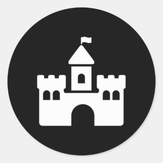 Castle Classic Round Sticker