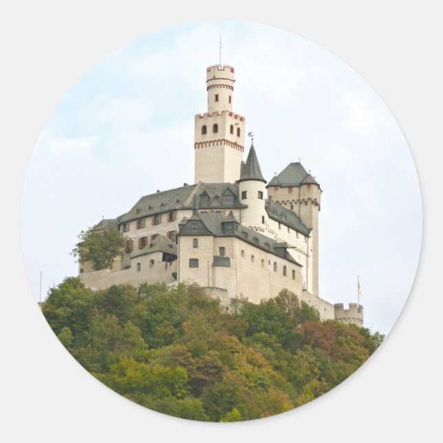 Castle Classic Round Sticker (Front)