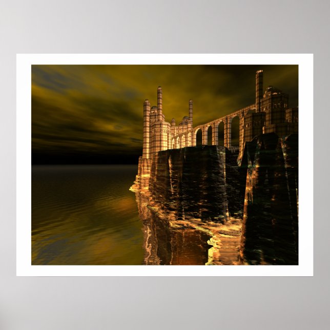 CASTLE CLIFF  PRINT (Front)