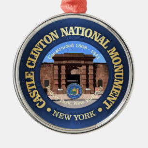 Castle Clinton (NM) Metal Ornament