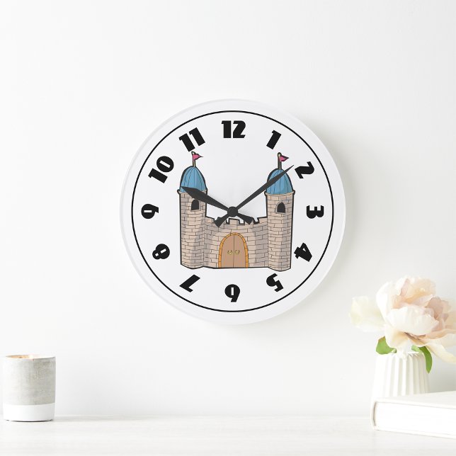 Castle Clock (Creator Uploaded)