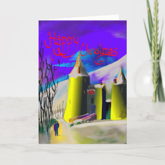 Castle Coch Christmas Holiday Card