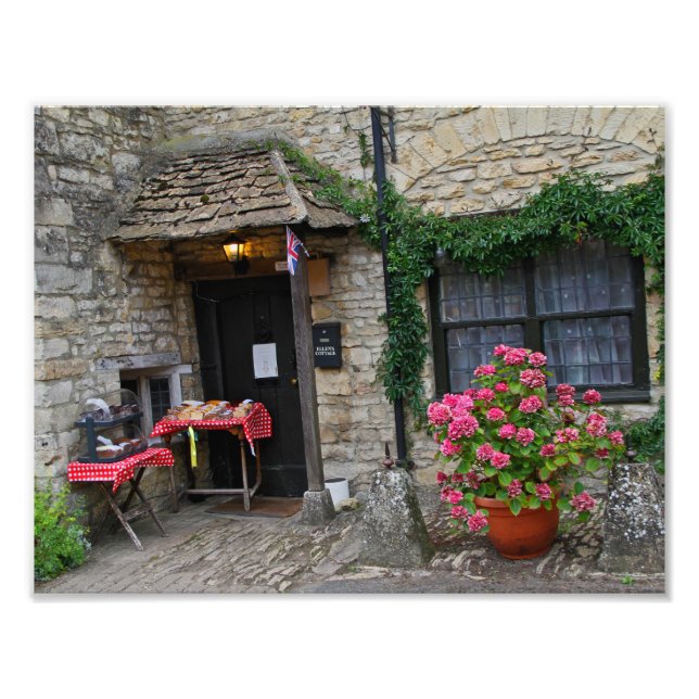 Castle Combe England, photography Photo Print (Front)