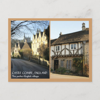 Castle Combe Postcard