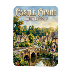 Castle Combe United Kingdom Magnet