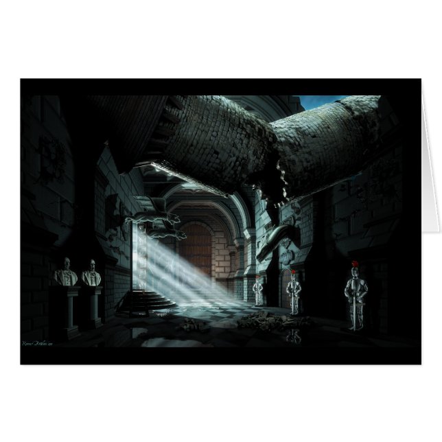 Castle Corridor (Front Horizontal)