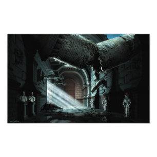 Castle Corridor Photo Print