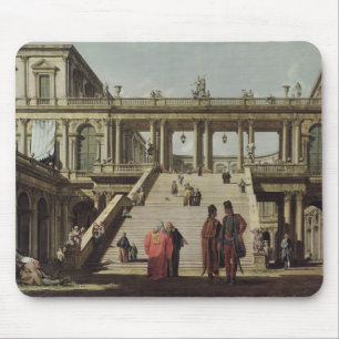 Castle Courtyard, 1762 Mouse Pad