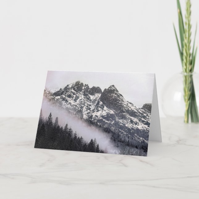 CASTLE CRAGS CARD (Front)