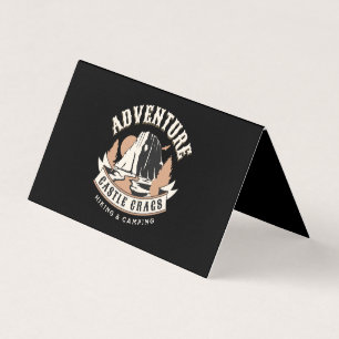 Castle Crags State Park California Business Card