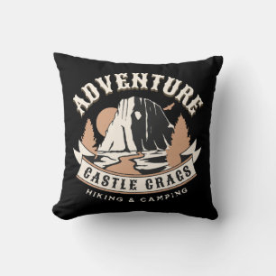Castle Crags State Park California Cushion