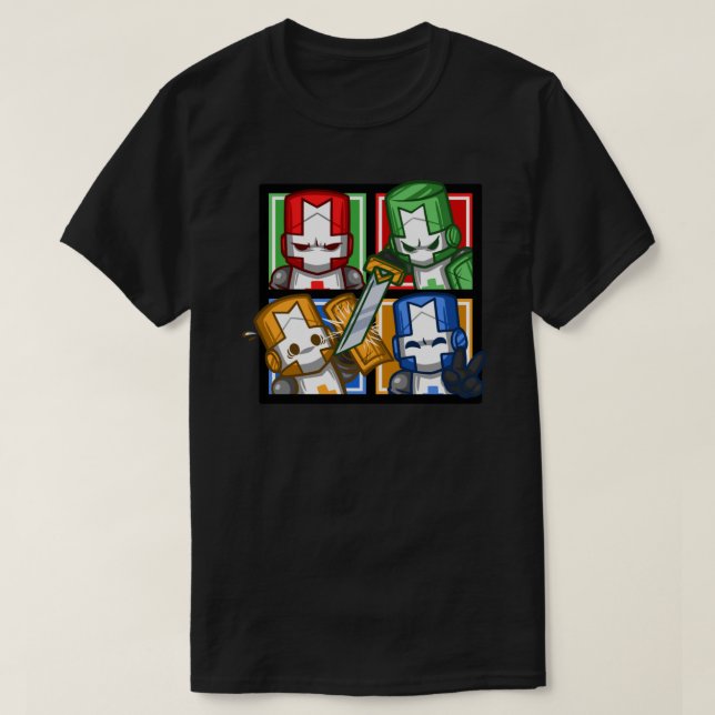 Castle Crashers Four-Square Essential T-Shirt.png T-Shirt (Design Front)