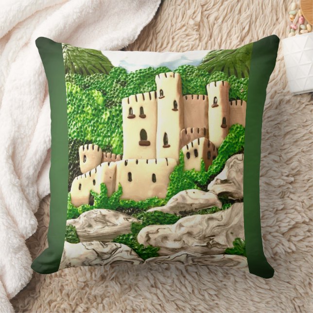 Castle Cushion (Blanket)