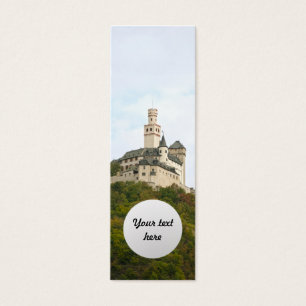 Castle Custom Bookmark