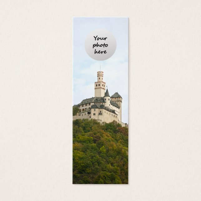 Castle Custom Bookmark (Front)