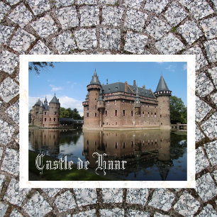 Castle de Haar, Utrecht, Netherlands Postcard