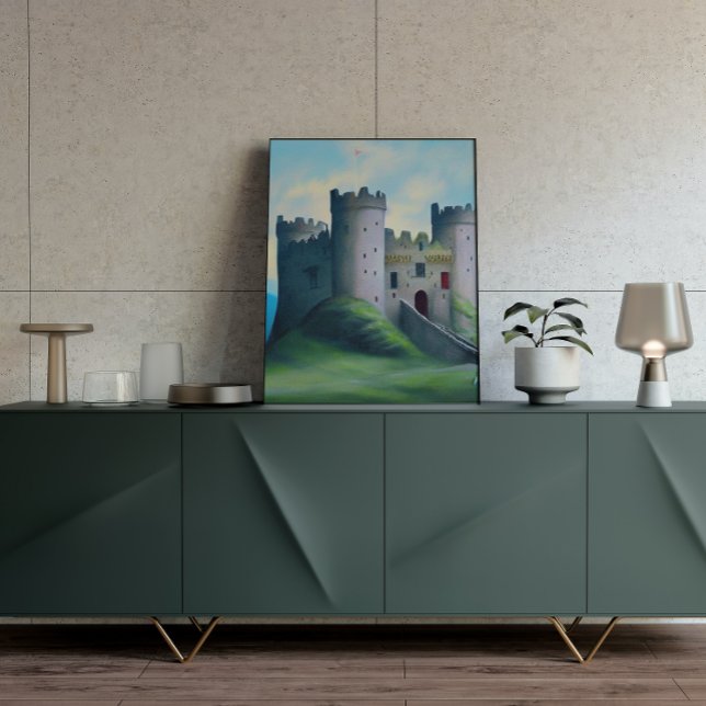 Castle Digital Fantasy Art Poster #16 (Creator Uploaded)