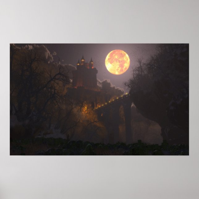 Castle Dracula Poster (Front)