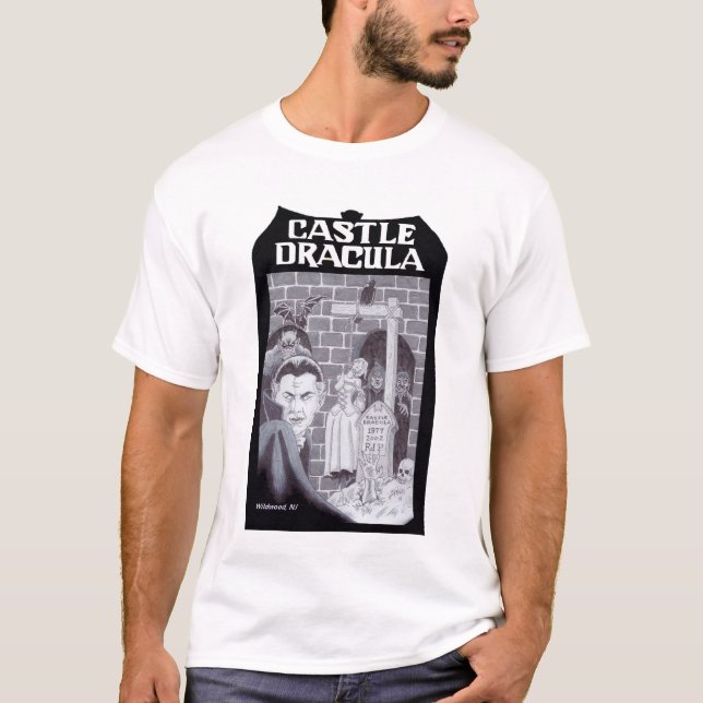 Castle Dracula T-Shirt (Front)