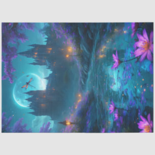 Castle Dragonfly Tissue Paper