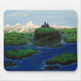 Castle Dream Mouse Pad