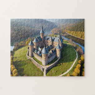 Castle Easy Brain Art Puzzle Photo Puzzles Interne