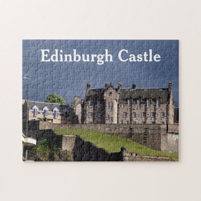 castle edinburgh jigsaw puzzle (Horizontal)