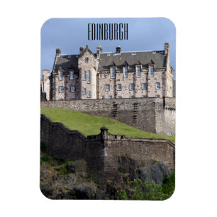 castle edinburgh magnet