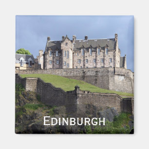 castle edinburgh magnet